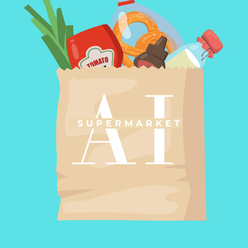 SuperMarket AI uses technologies such as Wit.AI, Node.js, HTML, CSS, JavaScript, React, and Sketch. It features a chat agent tailored for an online shopping platform that retrieves item listings through an API from the server. User interactions are captured and analyzed by the Wit.AI API to discern the user's intentions. The AI-driven agent then assists users by guiding them on how to effectively utilize the chat services, enhancing user engagement through interactive dialogues.